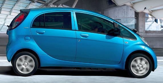 Peugeot Ion is the first proper electric city car in UK.