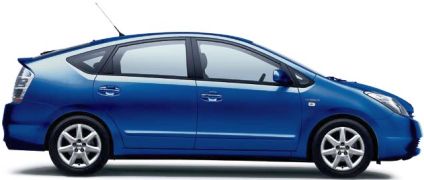 Best selling green hybrid car so far.